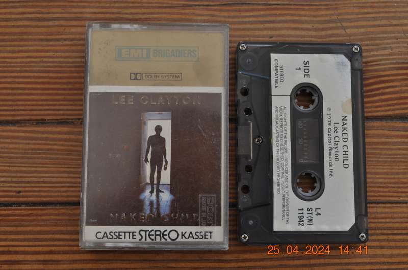 Lee Clayton - Naked Child (Cassette)