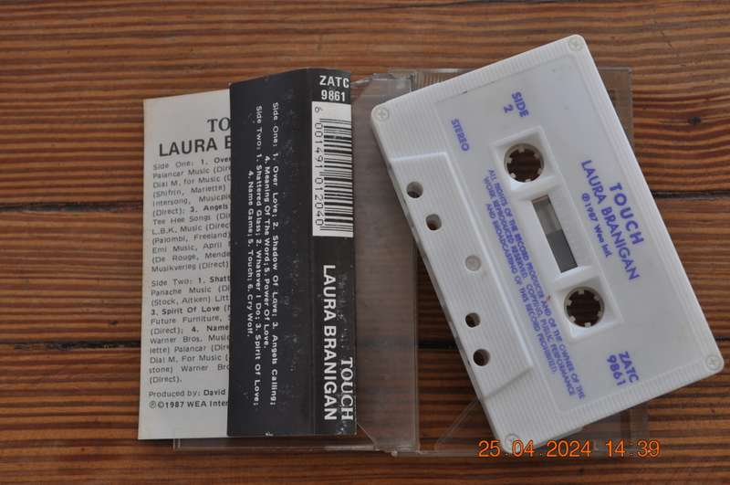 Laura Branigan - Touch (Cassette)