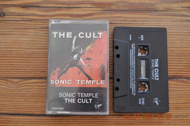 The Cult - Sonic Temple  (Cassette)