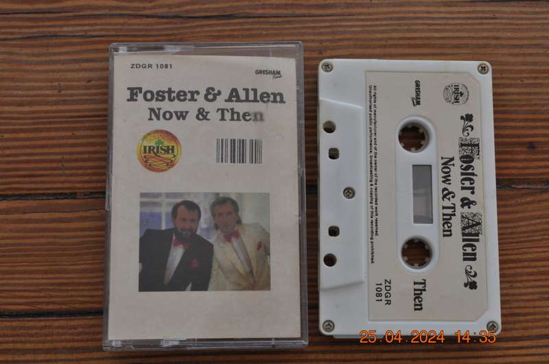 Foster & Allen - Now & Then (Cassette)