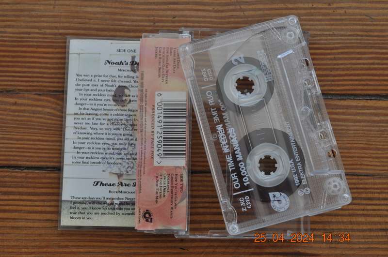 10,000 Maniacs - Our Time In Eden (Cassette)