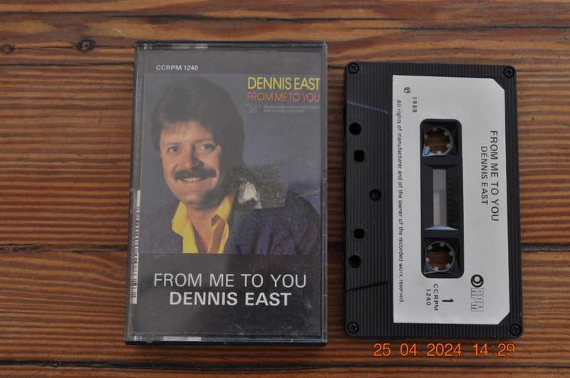 Dennis East - From Me To You (Cassette)
