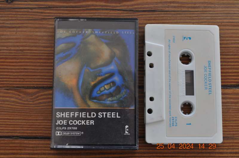 Joe Cocker - Sheffield Steel (Cassette)