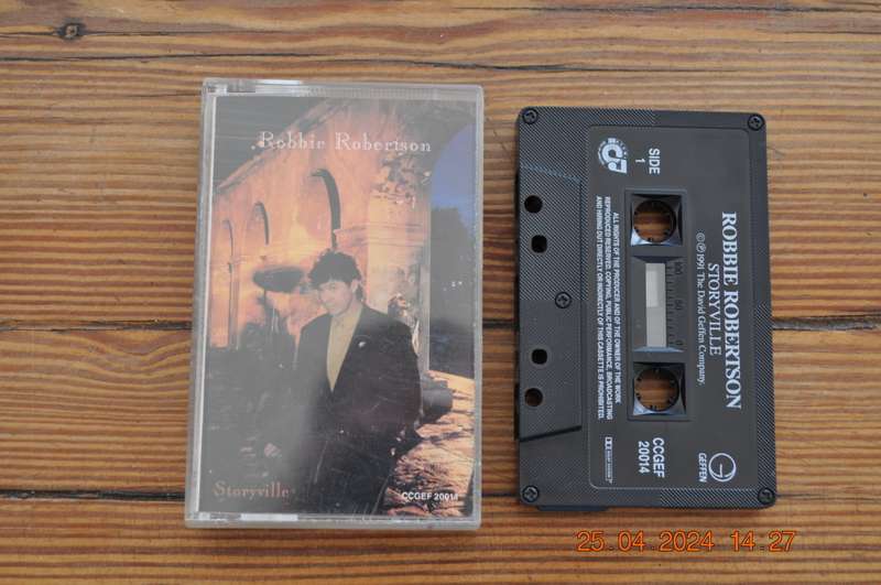 Robbie Robertson - Storyville (Cassette)
