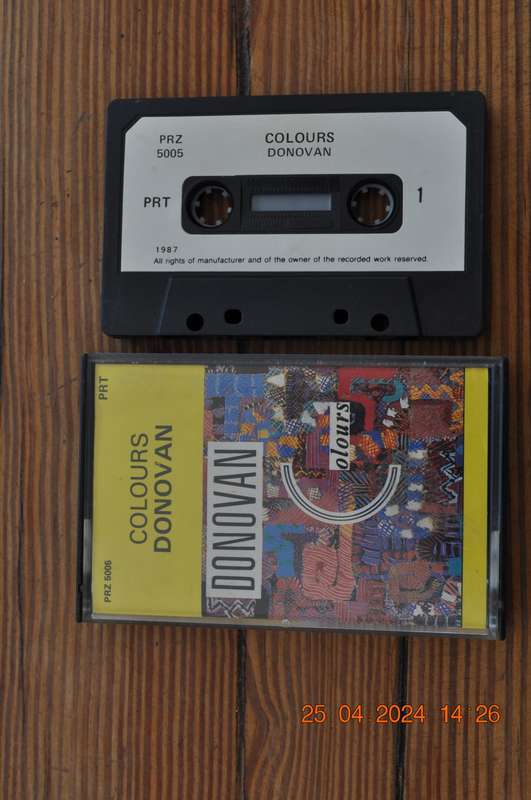 Donovan - Colours (Cassette)