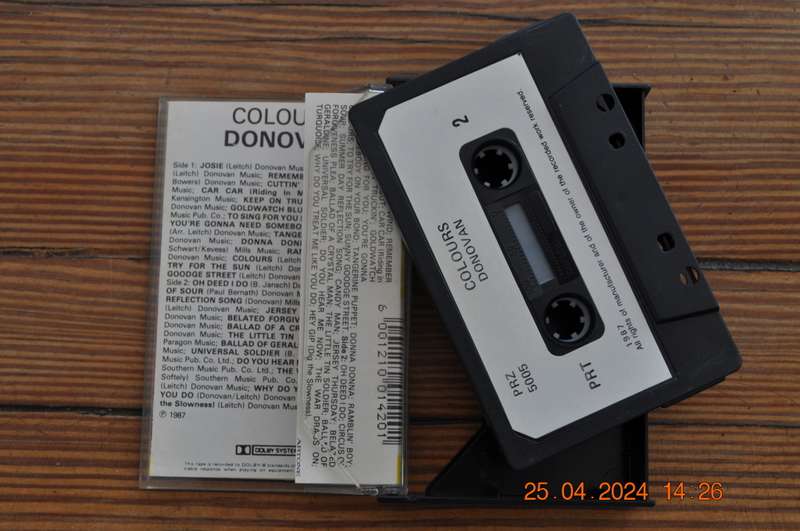 Donovan - Colours (Cassette)