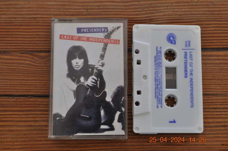Pretenders - Last Of The Independents (Cassette)