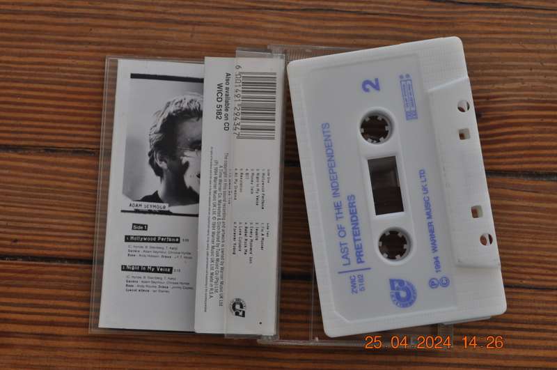 Pretenders - Last Of The Independents (Cassette)