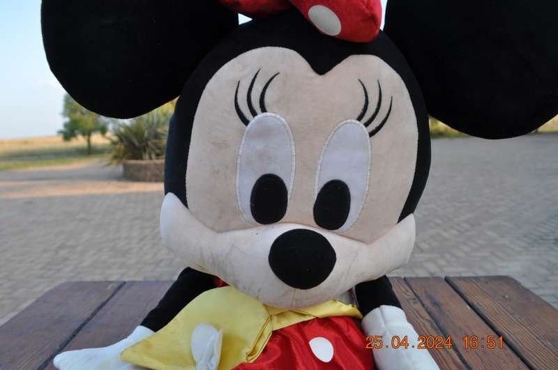 Disney Minnie Mouse Plush Toy