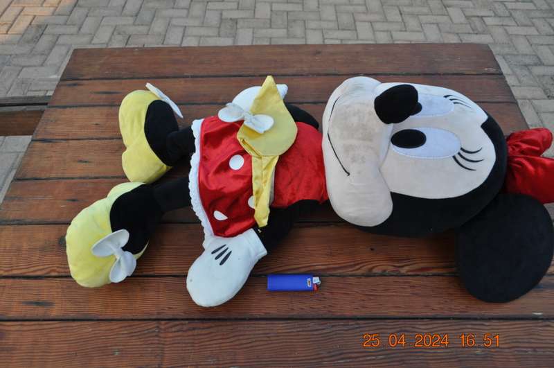 Disney Minnie Mouse Plush Toy