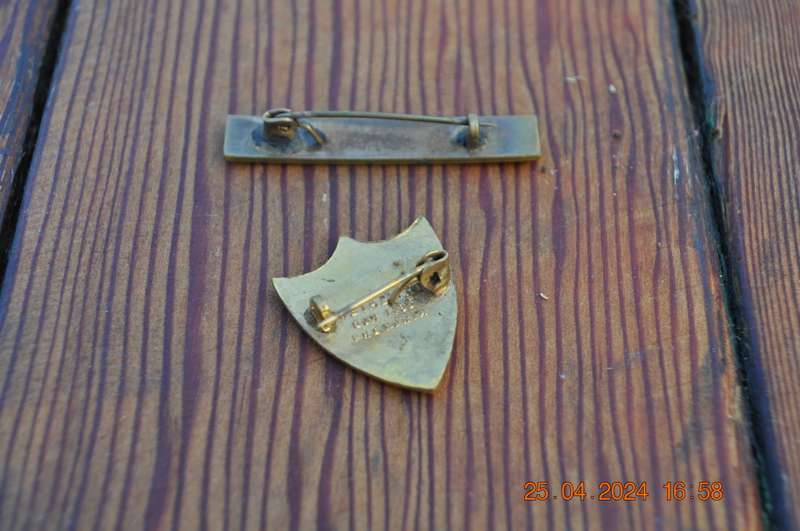 Vintage Prefect And Drama Badge