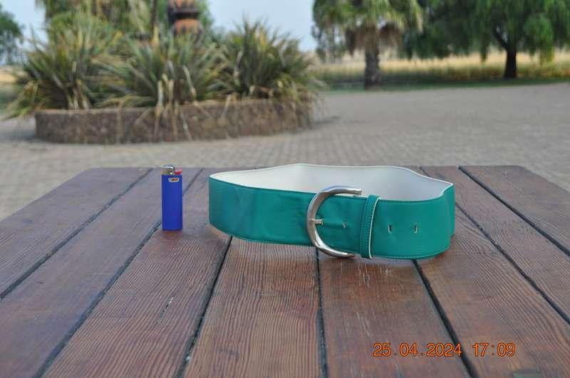 Vintage 1980s Womans Belt