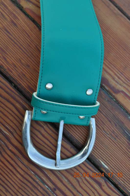 Vintage 1980s Womans Belt