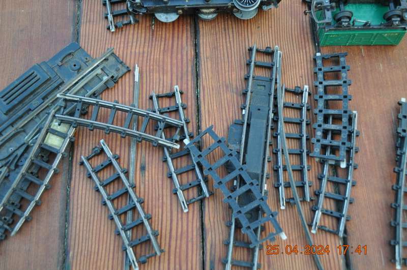 Vintage Triang Railway Train Tracks Plus Extras