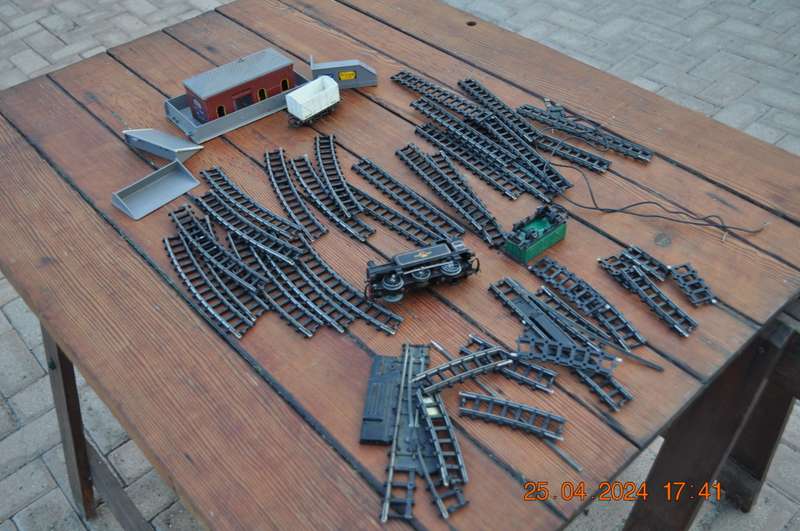 Vintage Triang Railway Train Tracks Plus Extras