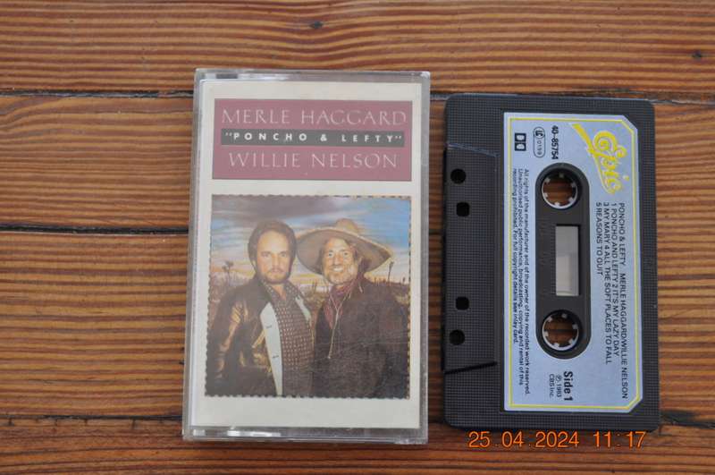 Merle Haggard/Willie Nelson - Poncho & Lefty (Cassette)