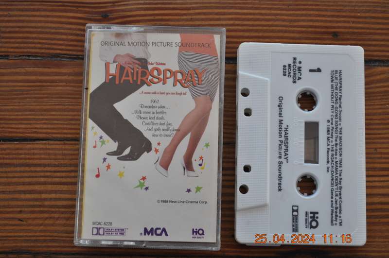 Hairspray - Soundtrack (Cassette)