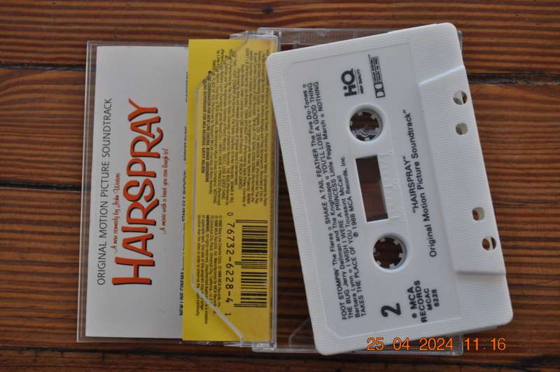 Hairspray - Soundtrack (Cassette)