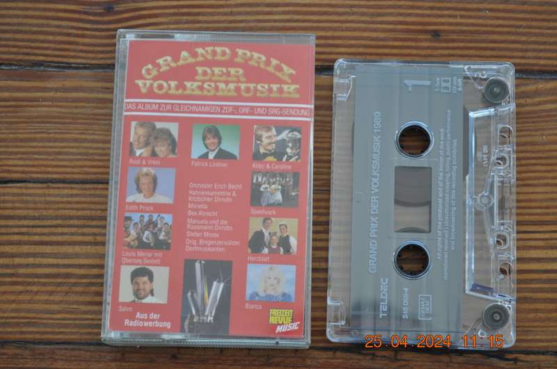 Grand Prix Der Volksmusik (Cassette)