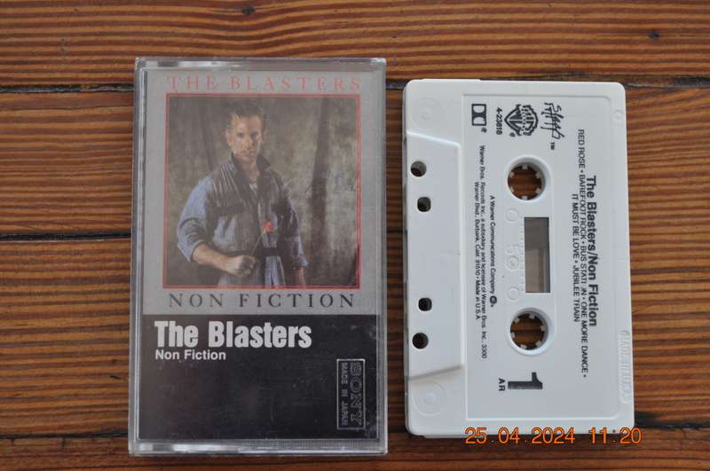 The Blasters - Non Fiction (Cassette)