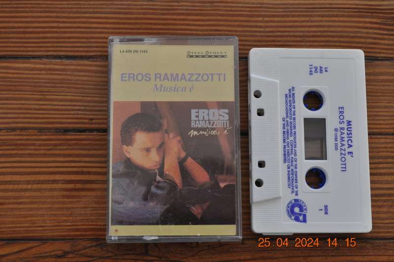 Eros Ramazzotti - Musica E (Cassette)