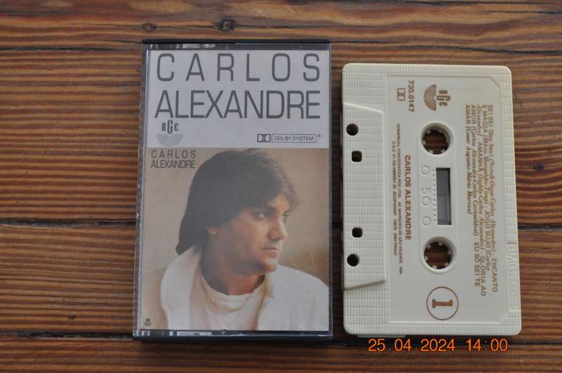 Carlos Alexandre (Cassette)