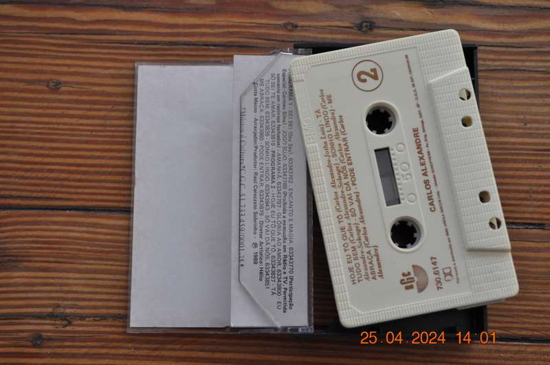Carlos Alexandre (Cassette)