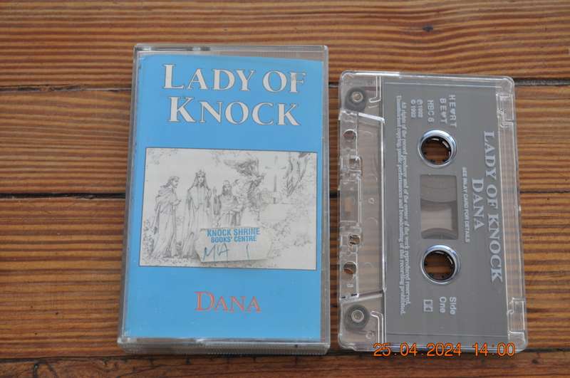Dana - Lady Of Knock (Cassette)
