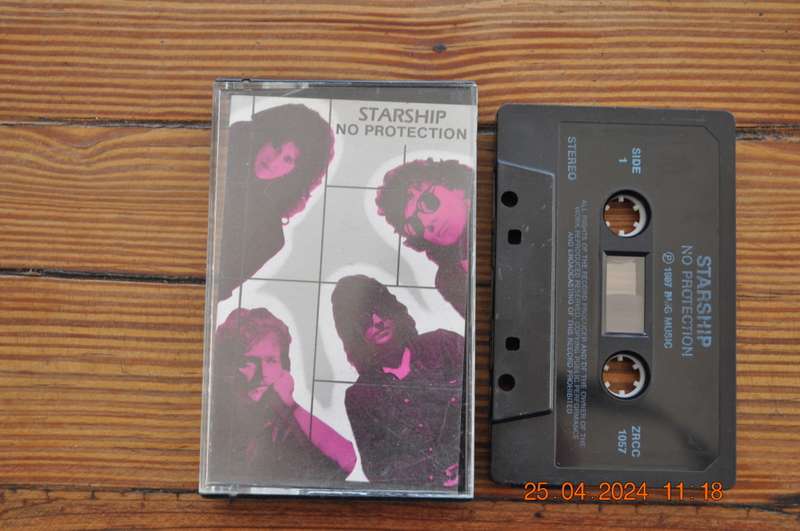 Starship - No Protection (Cassette)