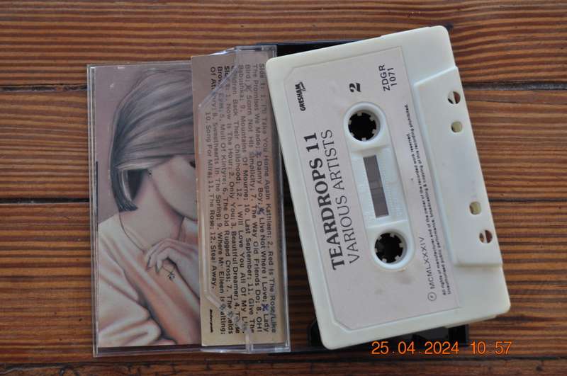 Teardrops II - Various (Cassette)