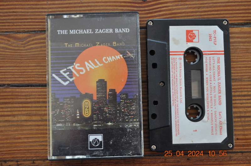The Michael Zager Band - Let`s All Chant (Cassette)