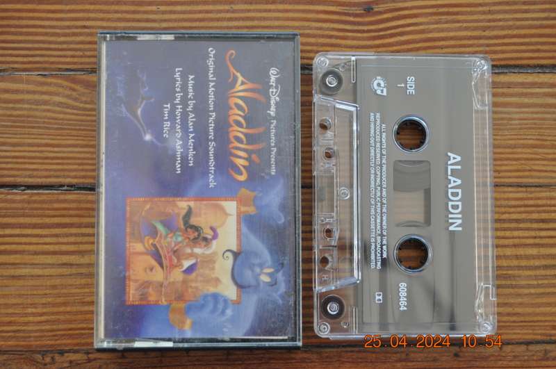 Aladdin - Soundtrack (Cassette)