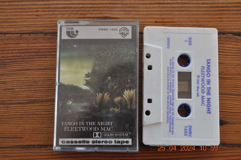 Fleetwood Mac - Tango In The Night (Cassette)
