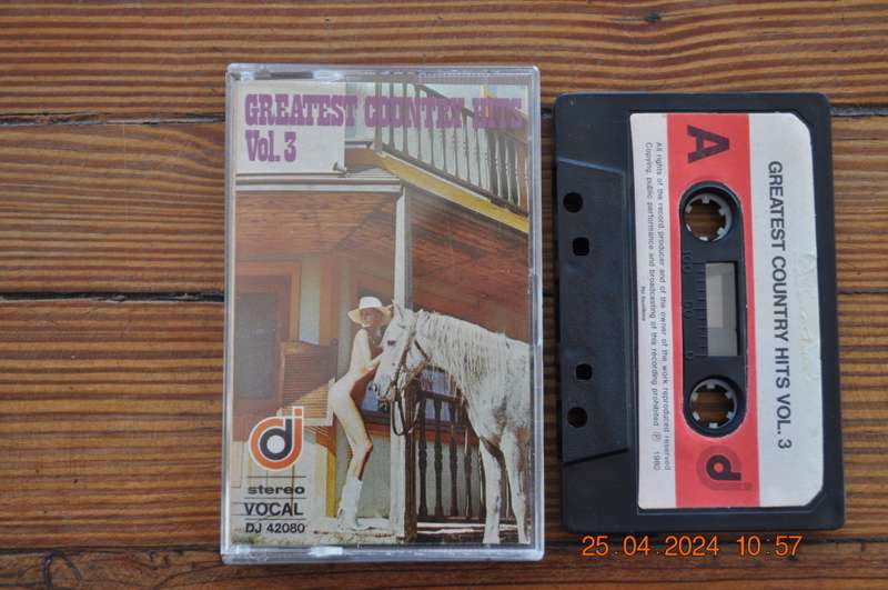 Greatest Country Hits - Vol 3 : Various (Cassette)