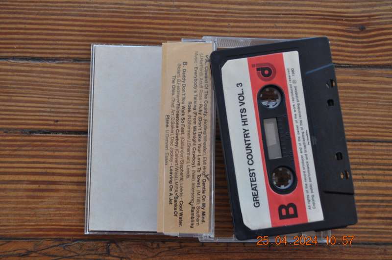 Greatest Country Hits - Vol 3 : Various (Cassette)