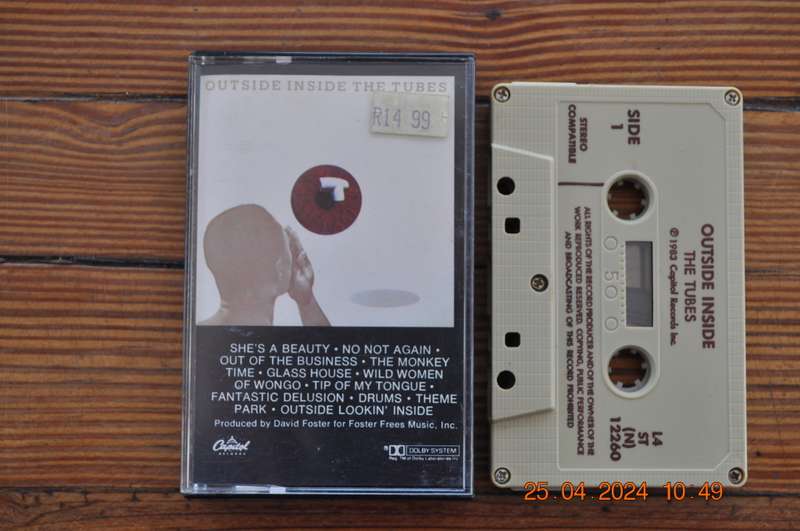 The Tubes - Outside Inside (Cassette)