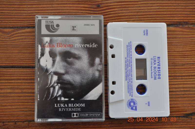 Luka Bloom - Riverside (Cassette)