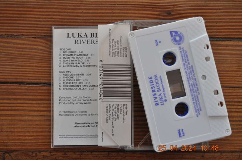 Luka Bloom - Riverside (Cassette)