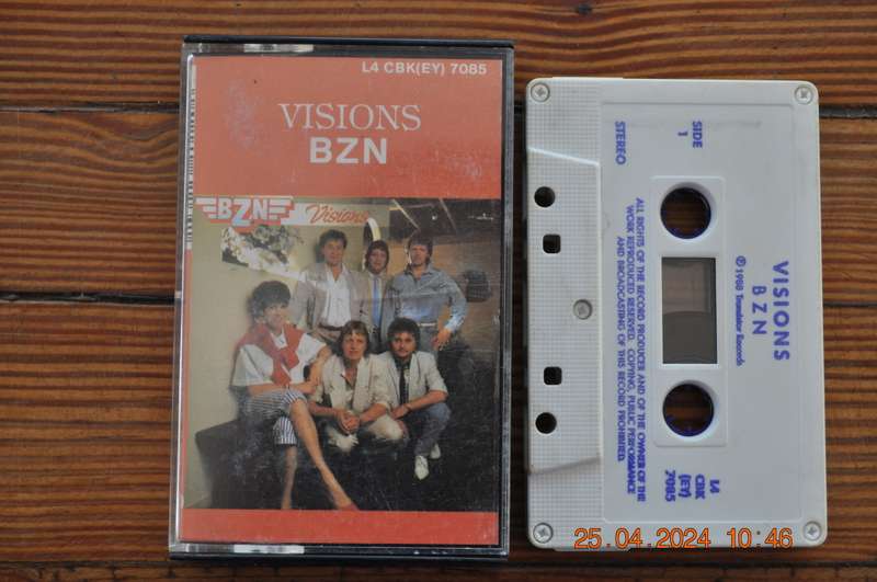 BZN - Visions (Cassette)