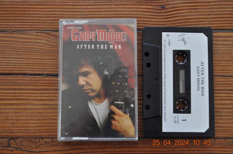 Gary Moore - After The War (Cassette)