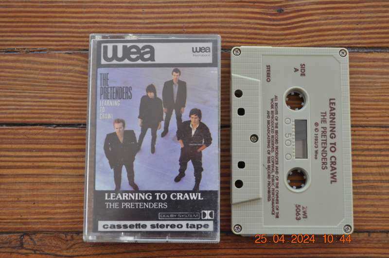 The Pretenders - Learning To Crawl (Cassette)
