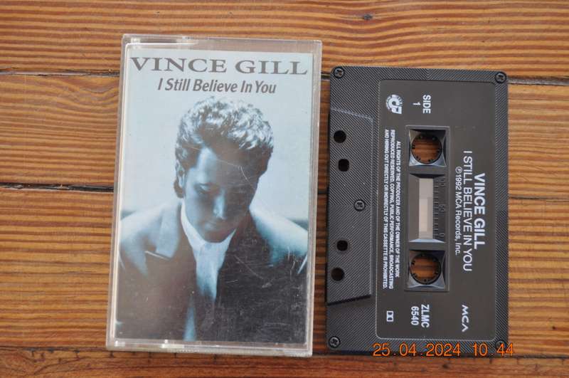 Vince Gill - I Still Believe In You (Cassette)