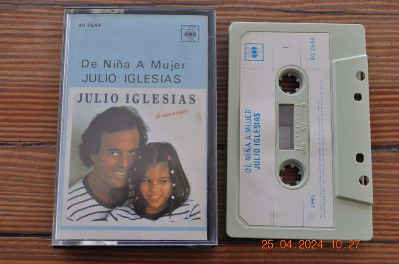 Julio Iglesias - De Nina A Mujer (Cassette)