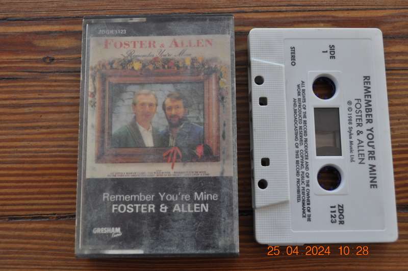 Foster & Allen - Remember, You`re Mine (Cassette)