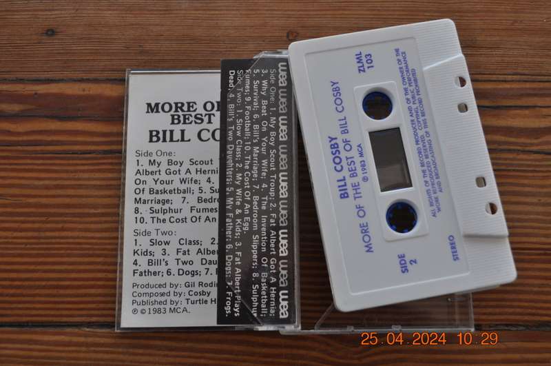 Bill Cosby - More Of The Best Of (Cassette)