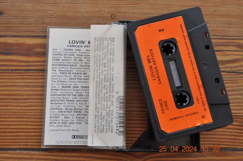 Lovin 60`s - Various (Cassette)