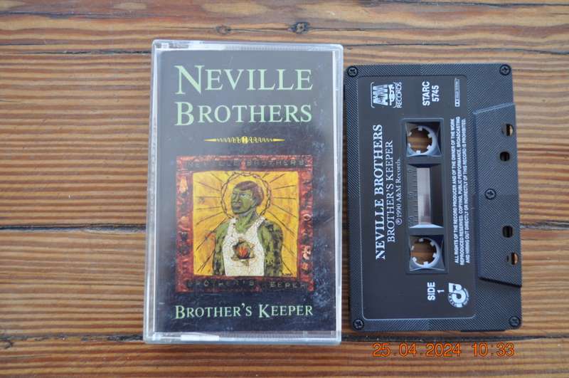 Neville Brothers - Brother`s Keeper (Cassette)