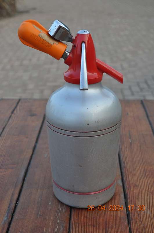 Vintage Soda Syphon Bottle