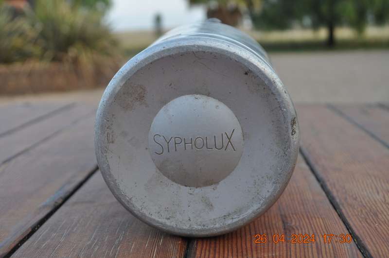 Vintage Soda Syphon Bottle