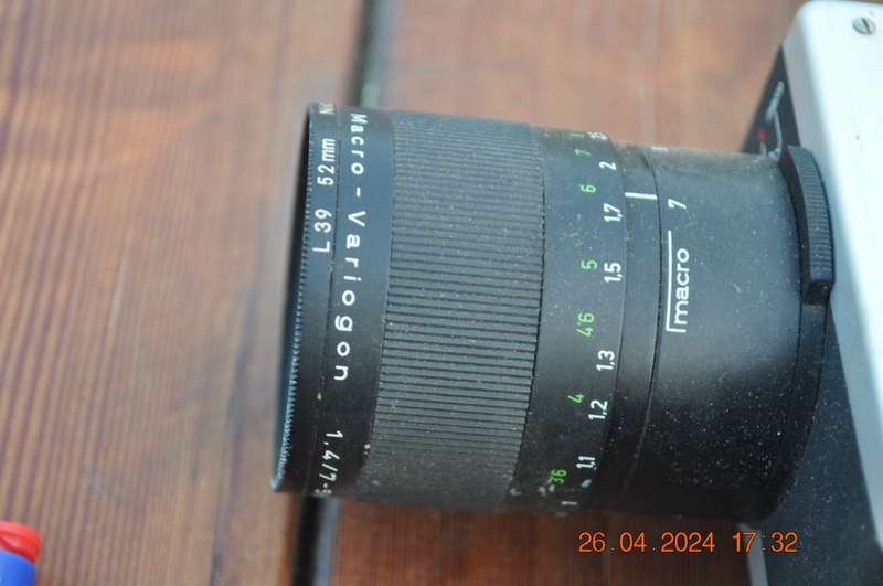 Vintage Braun Nizo 2056 Super 8mm Movie Camera